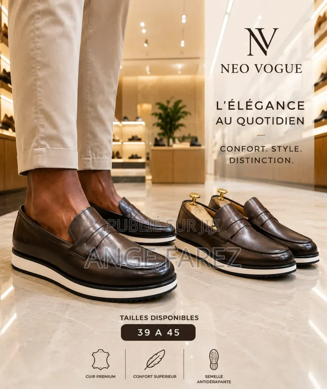 Baskets Homme