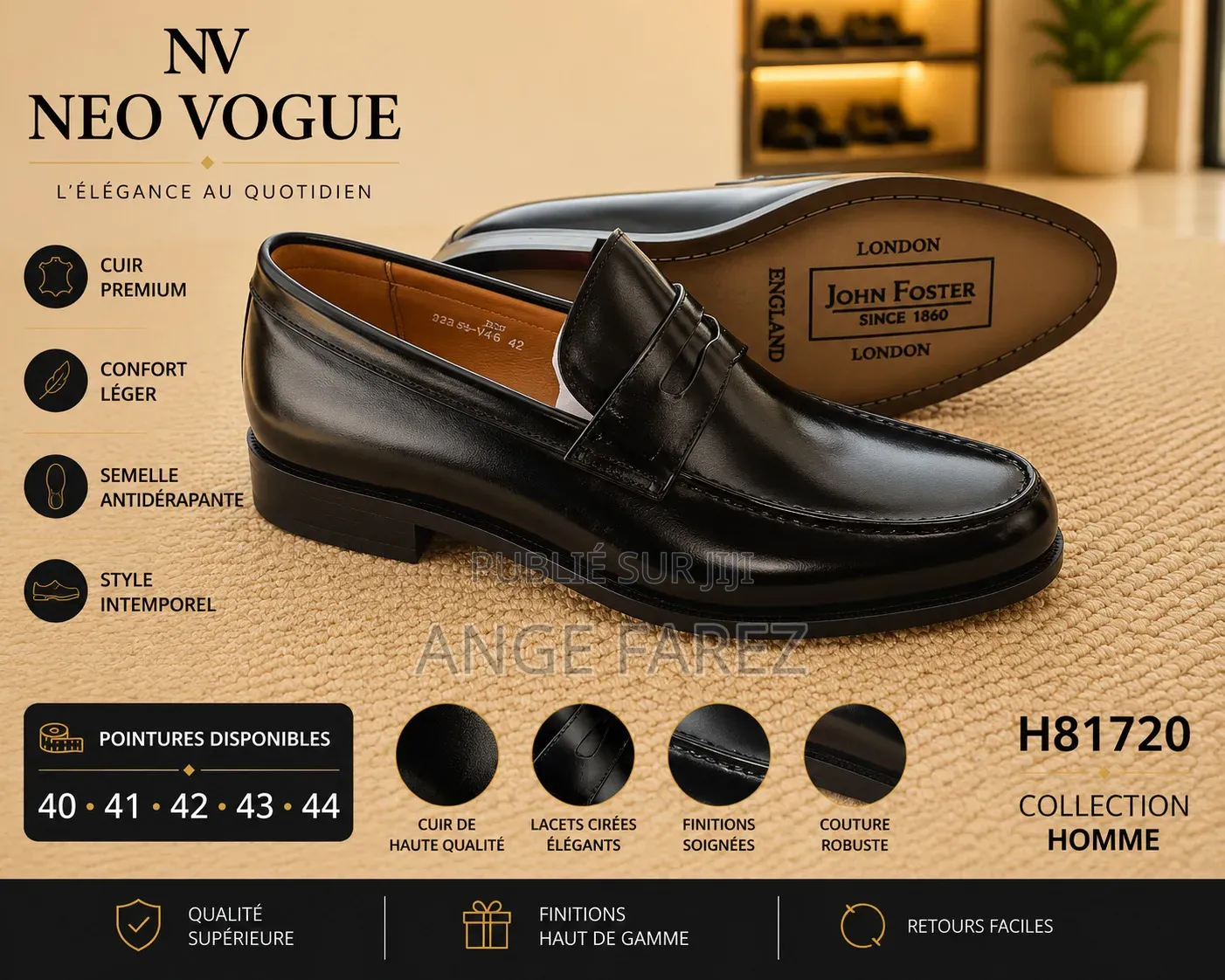Chaussures Homme