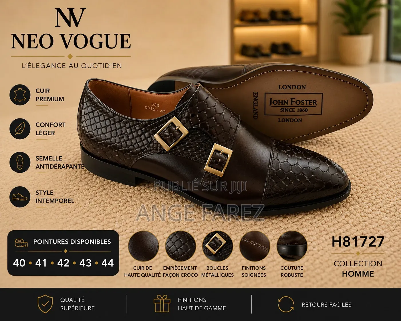 Chaussures Homme