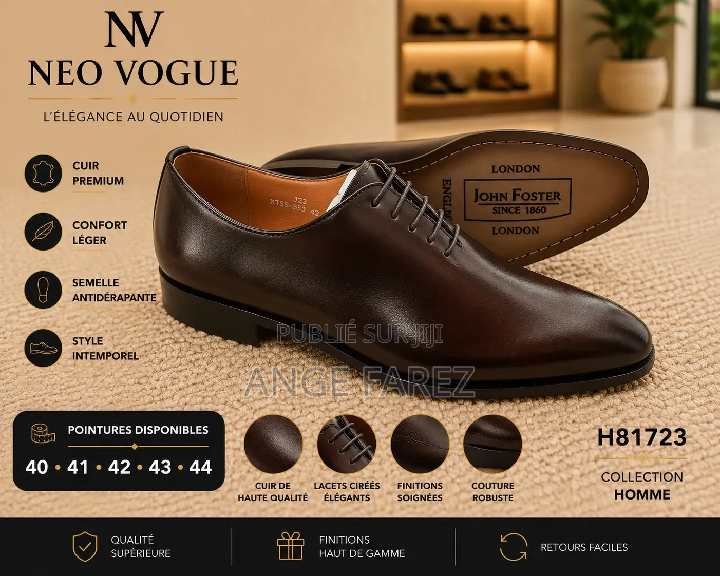 Chaussures Homme