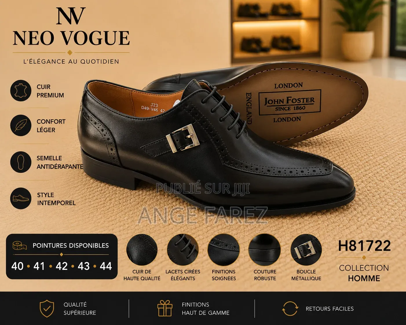 Chaussures Homme