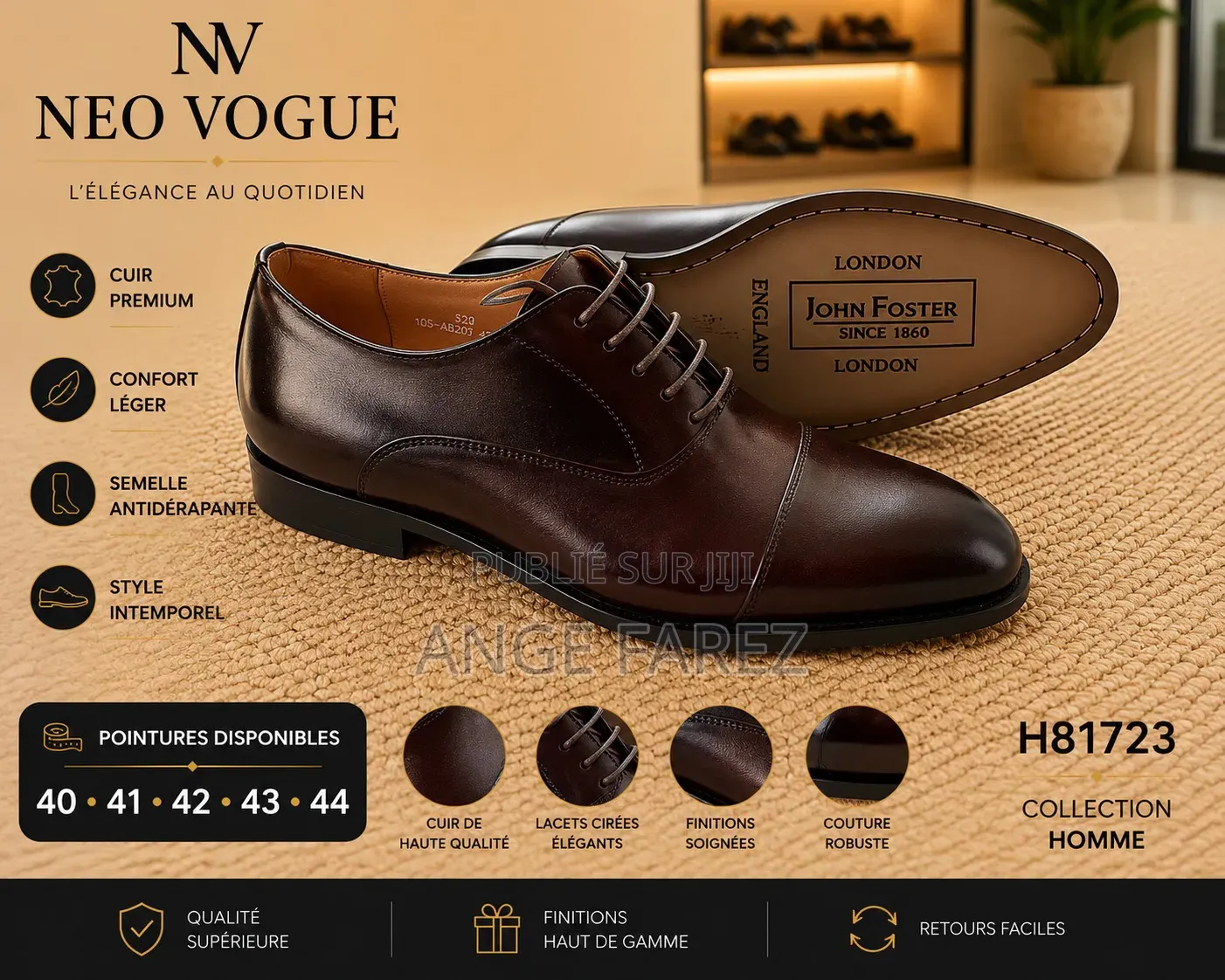 Chaussures Homme