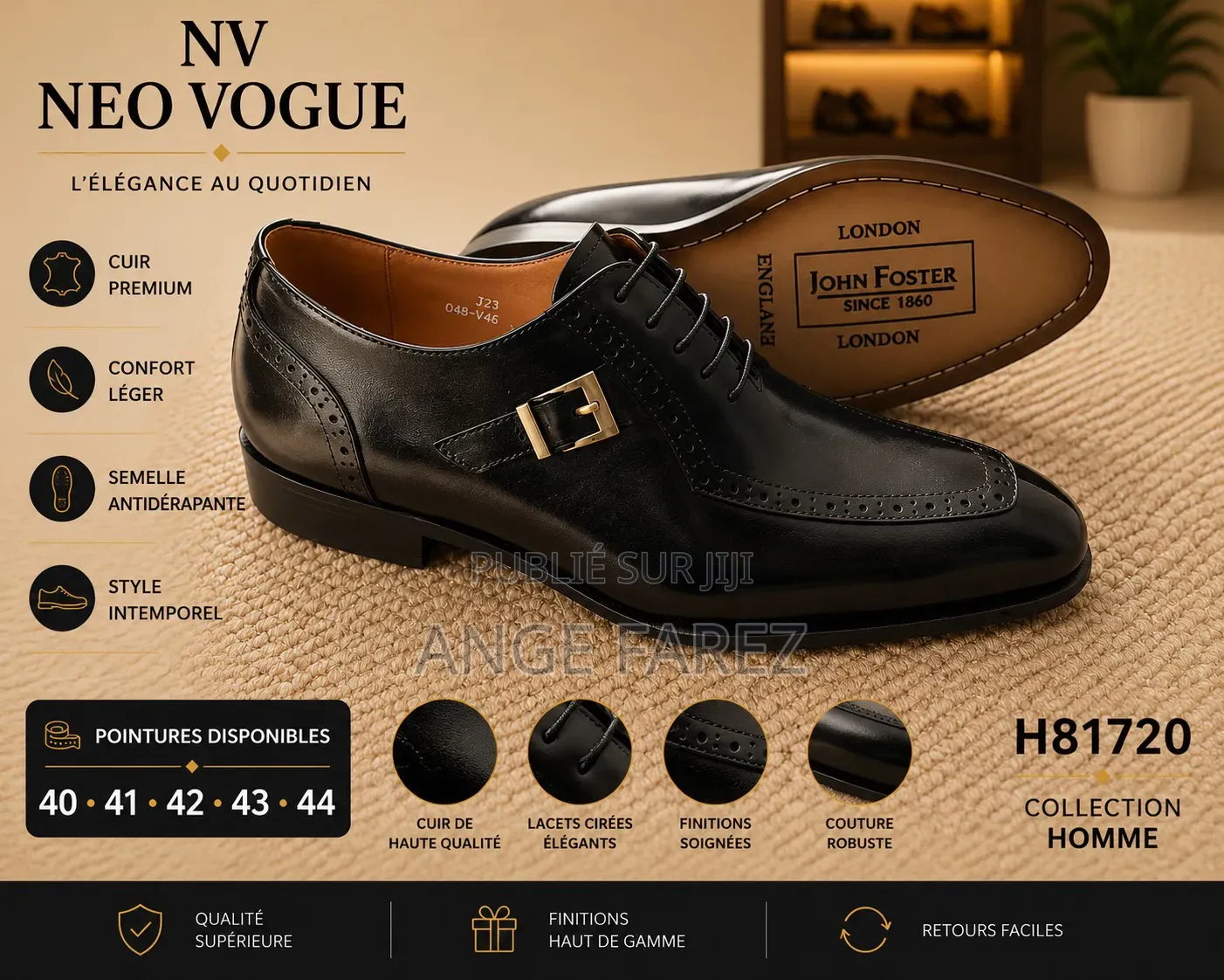 Chaussures Homme