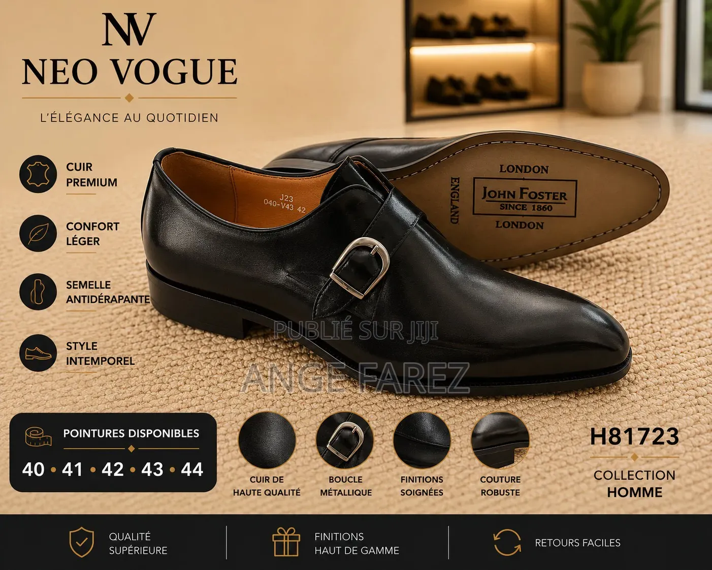 Chaussures Homme