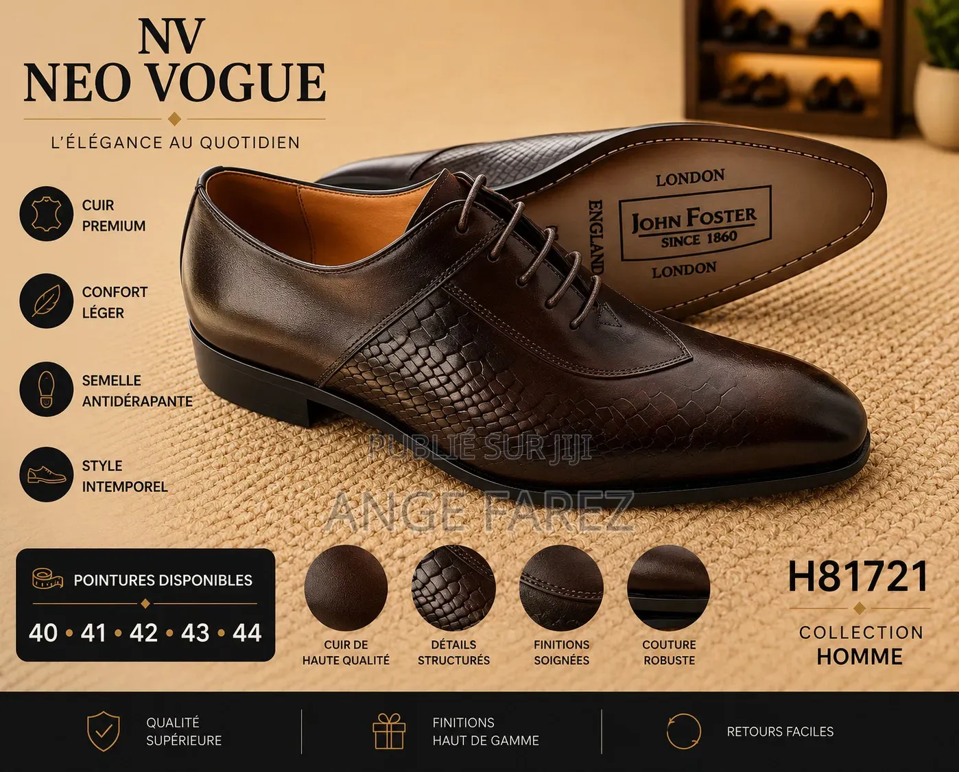 Chaussures Homme