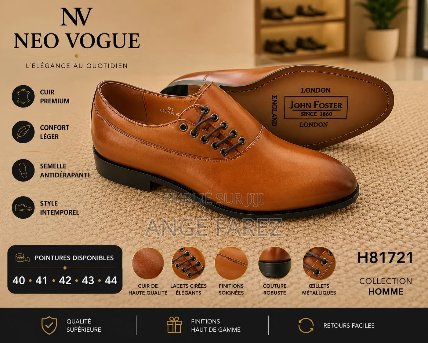 Chaussures Homme