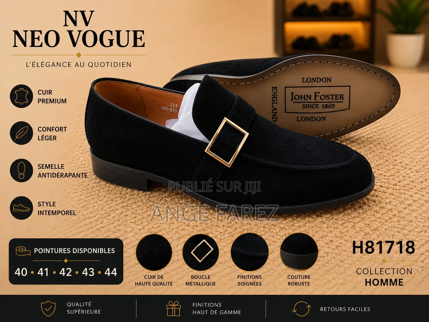 Chaussures Homme