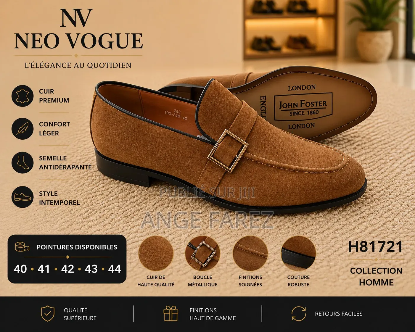 Chaussures Homme