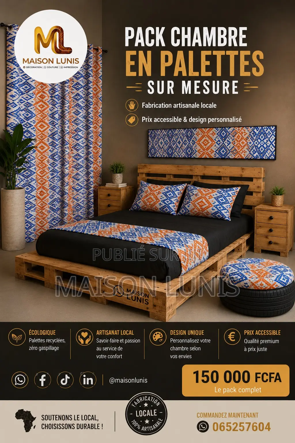 Pack Chambre À Coucher