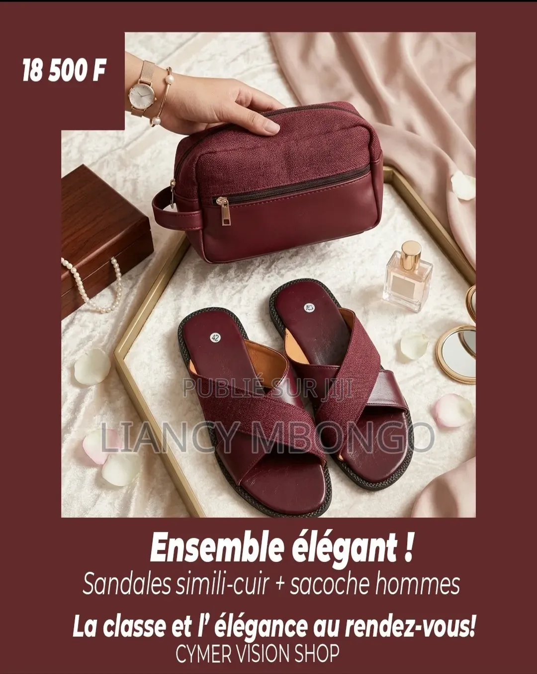 Sandale en Cuir