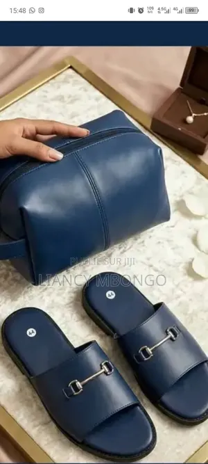 Sandale en Cuir