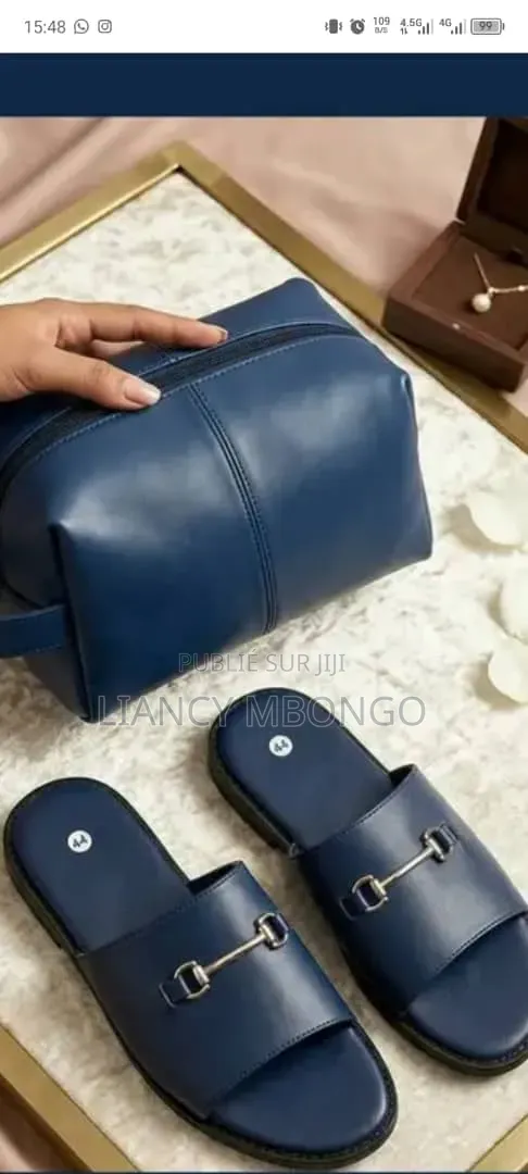 Sandale en Cuir