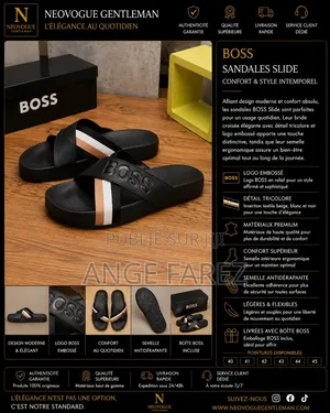 Sandales Homme Luxe