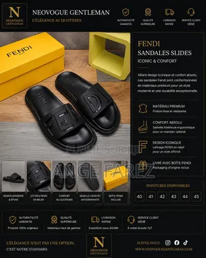 Sandales Homme Luxe