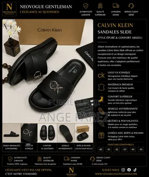 Sandales Homme Luxe