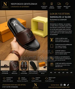Sandales Homme Luxe