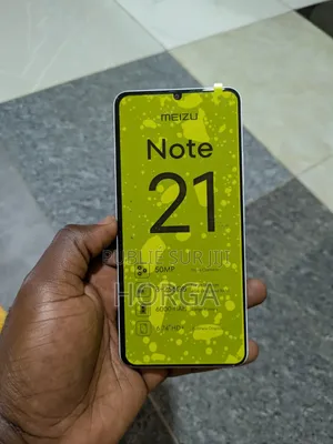 Nouveau Meizu Note 21 256 GB Blanc