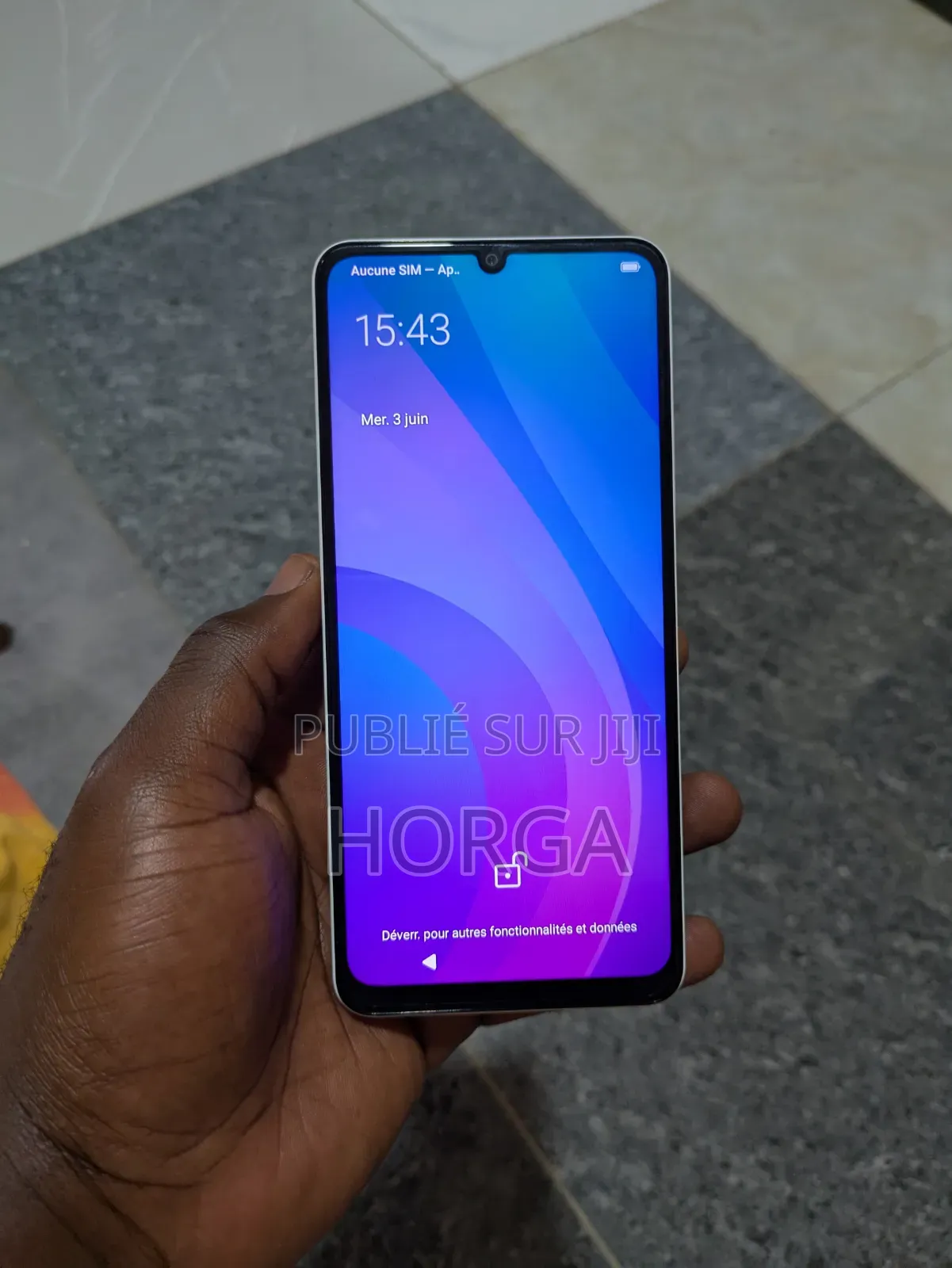 Nouveau Meizu Note 21 256 GB Blanc