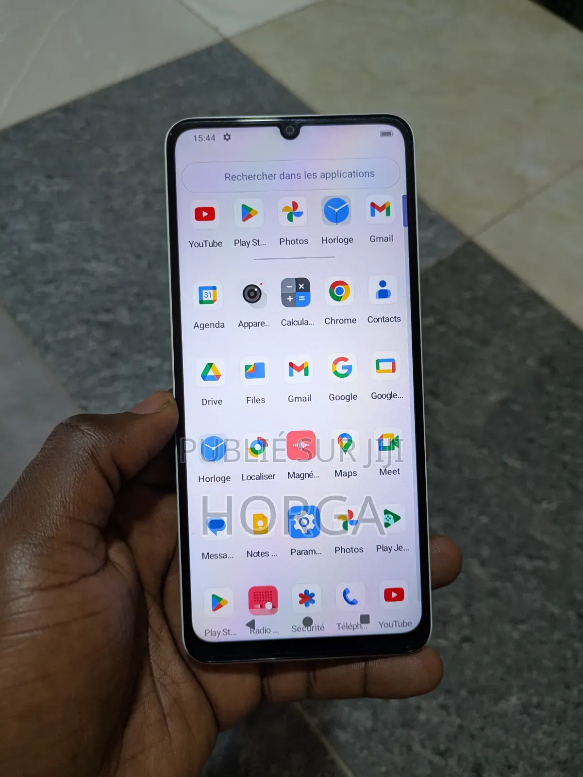 Nouveau Meizu Note 21 256 GB Blanc