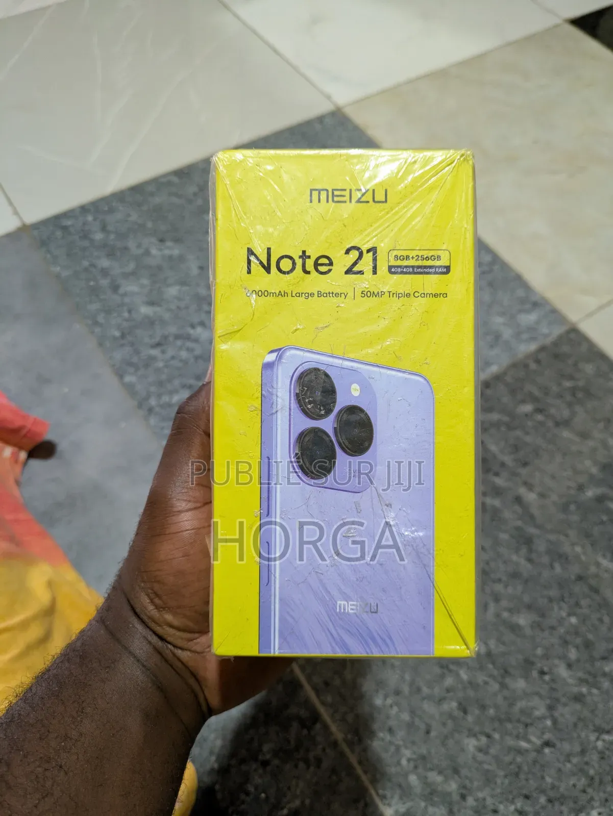 Nouveau Meizu Note 21 256 GB Blanc
