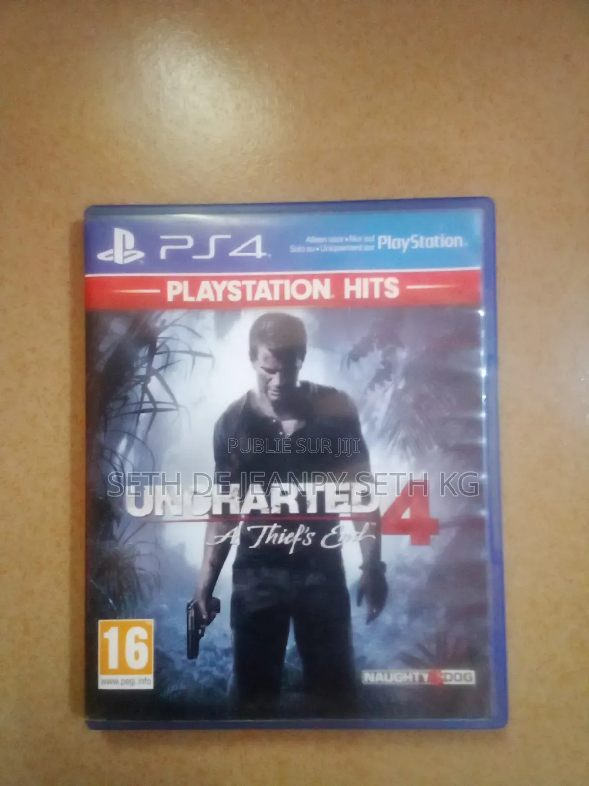 Uncharted 4: A Thief's End - Ps4 - Très Bon État
