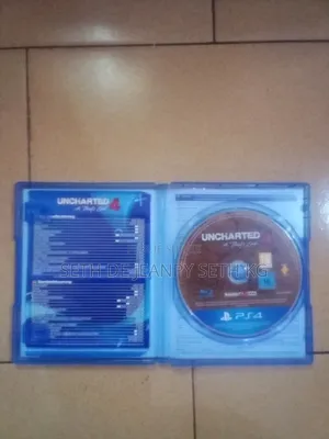 Uncharted 4: A Thief's End - Ps4 - Très Bon État