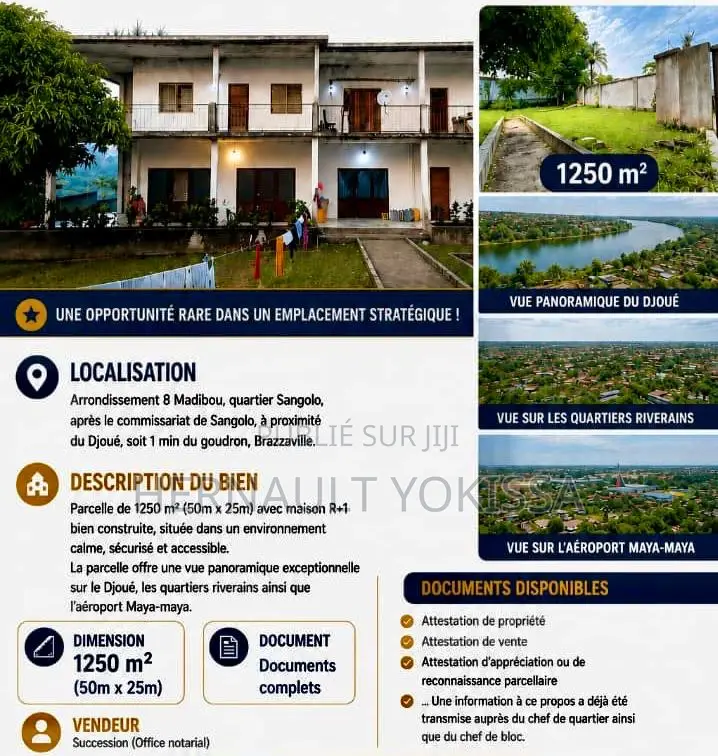 7chbre Duplex dans Madibou à Vendre