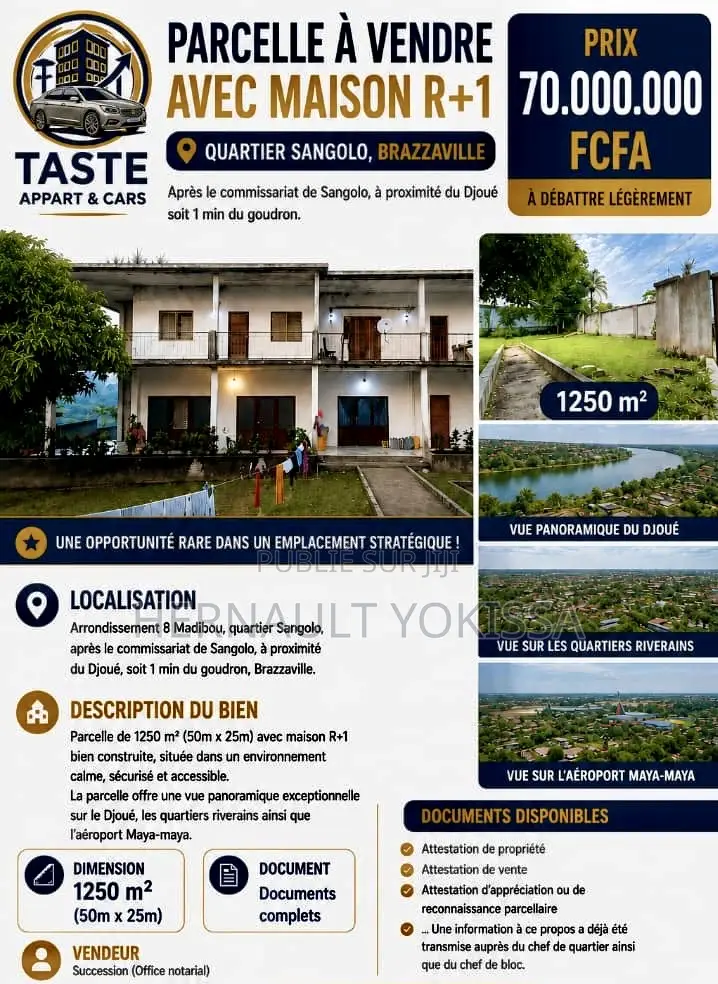 7chbre Duplex dans Madibou à Vendre