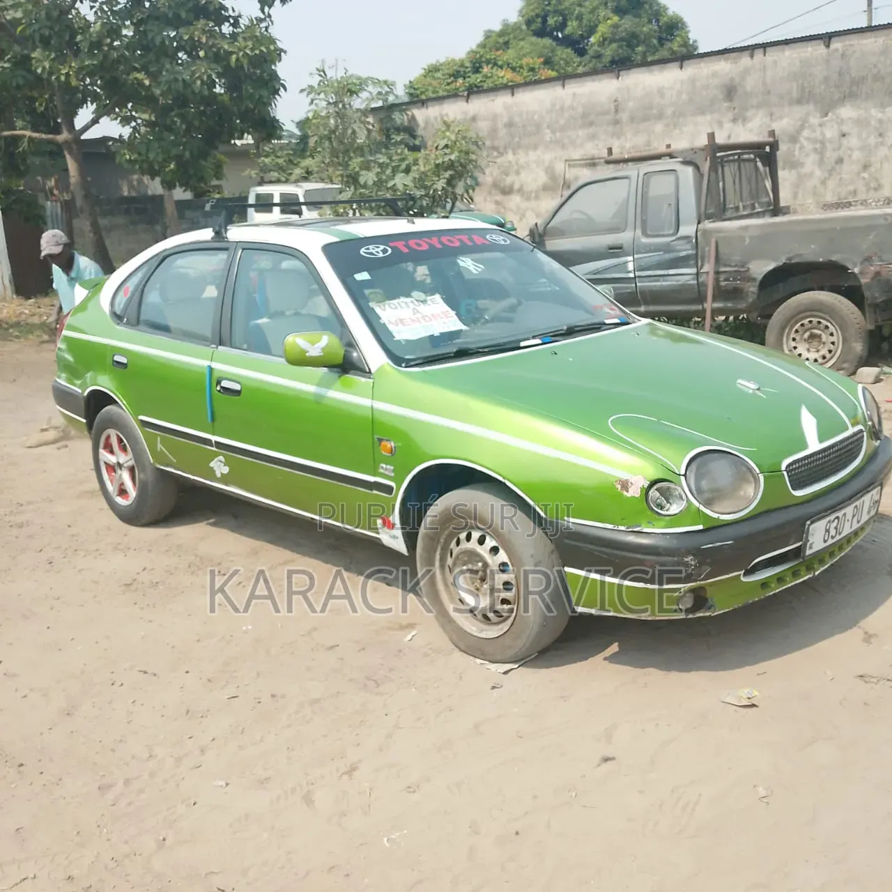 Toyota Corolla 2021 Vert