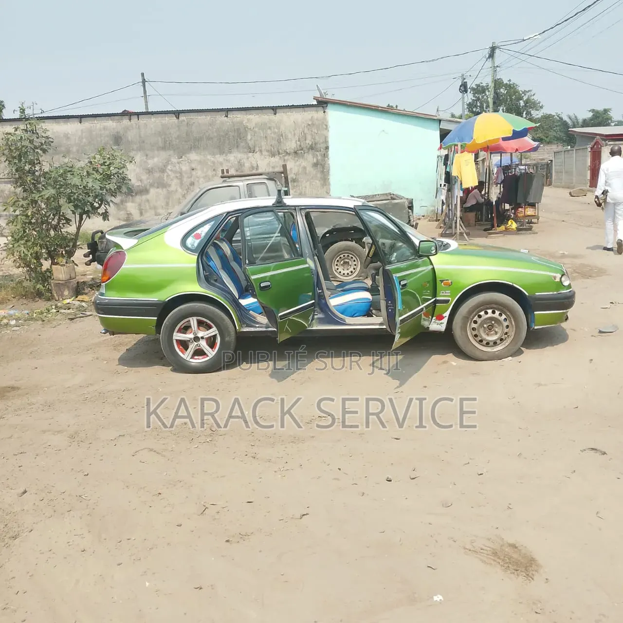 Toyota Corolla 2021 Vert