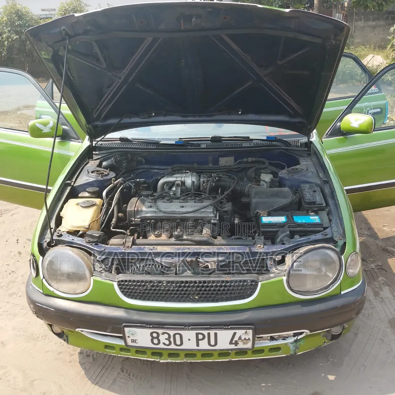 Toyota Corolla 2021 Vert