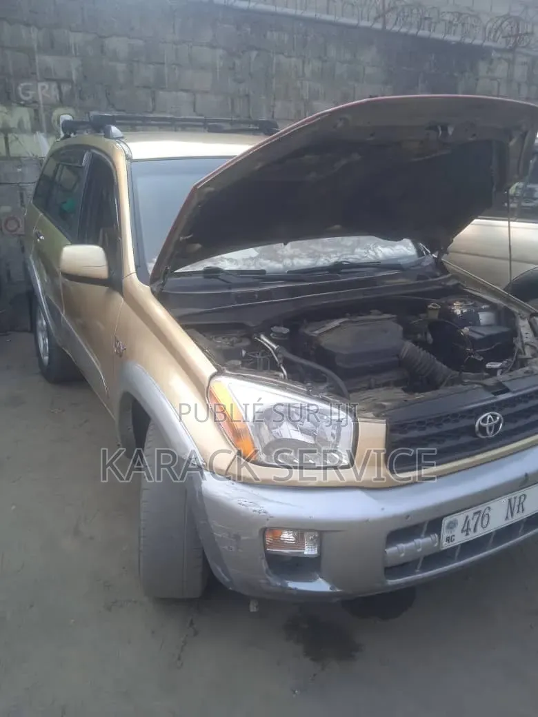 Toyota RAV4 2021 Jaune