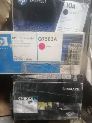 Cartouches De Toner d'Origine Hp Lexmark – Haute Qualité