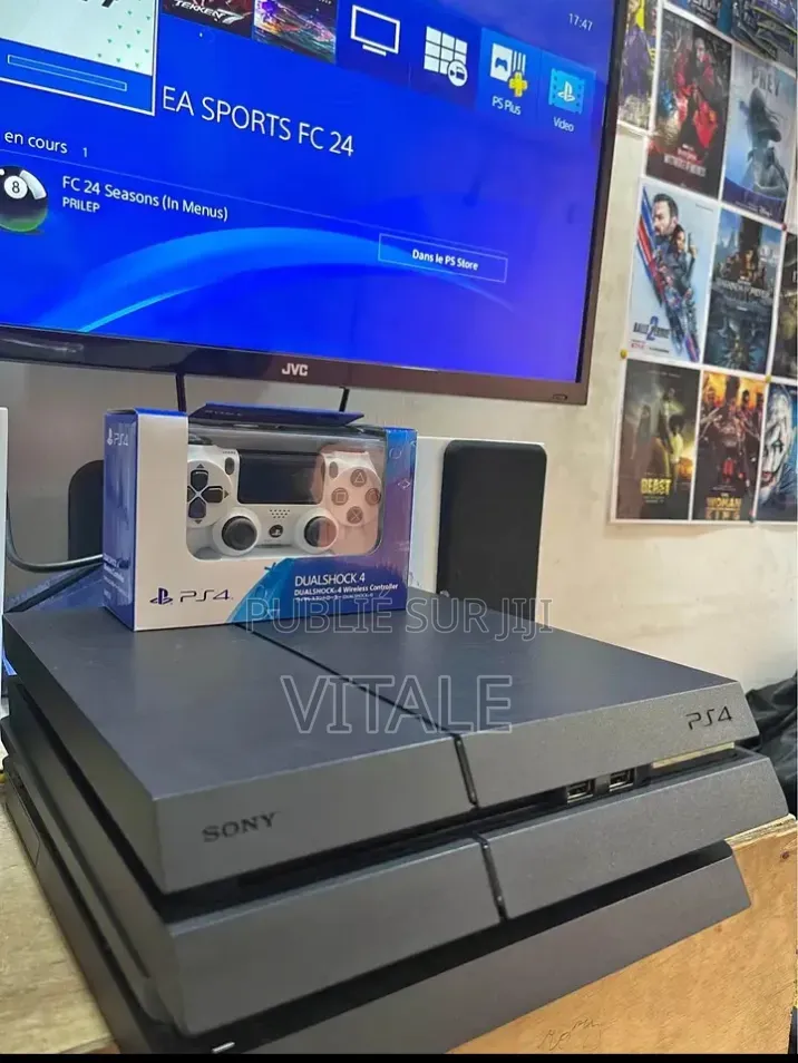 Crak Playstation4
