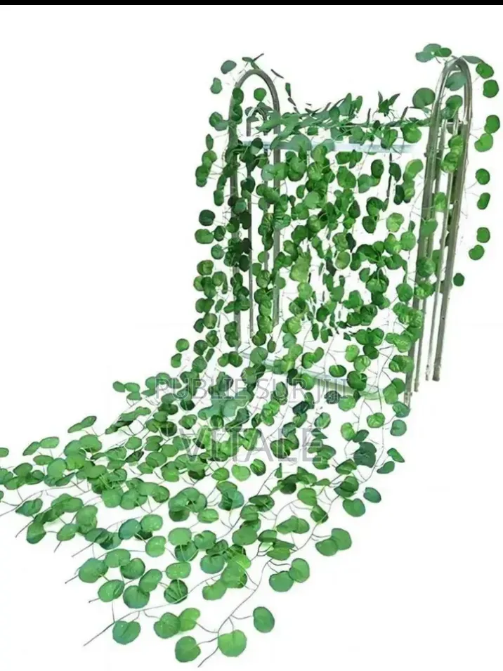 Lierre De Fleurs Decoratif