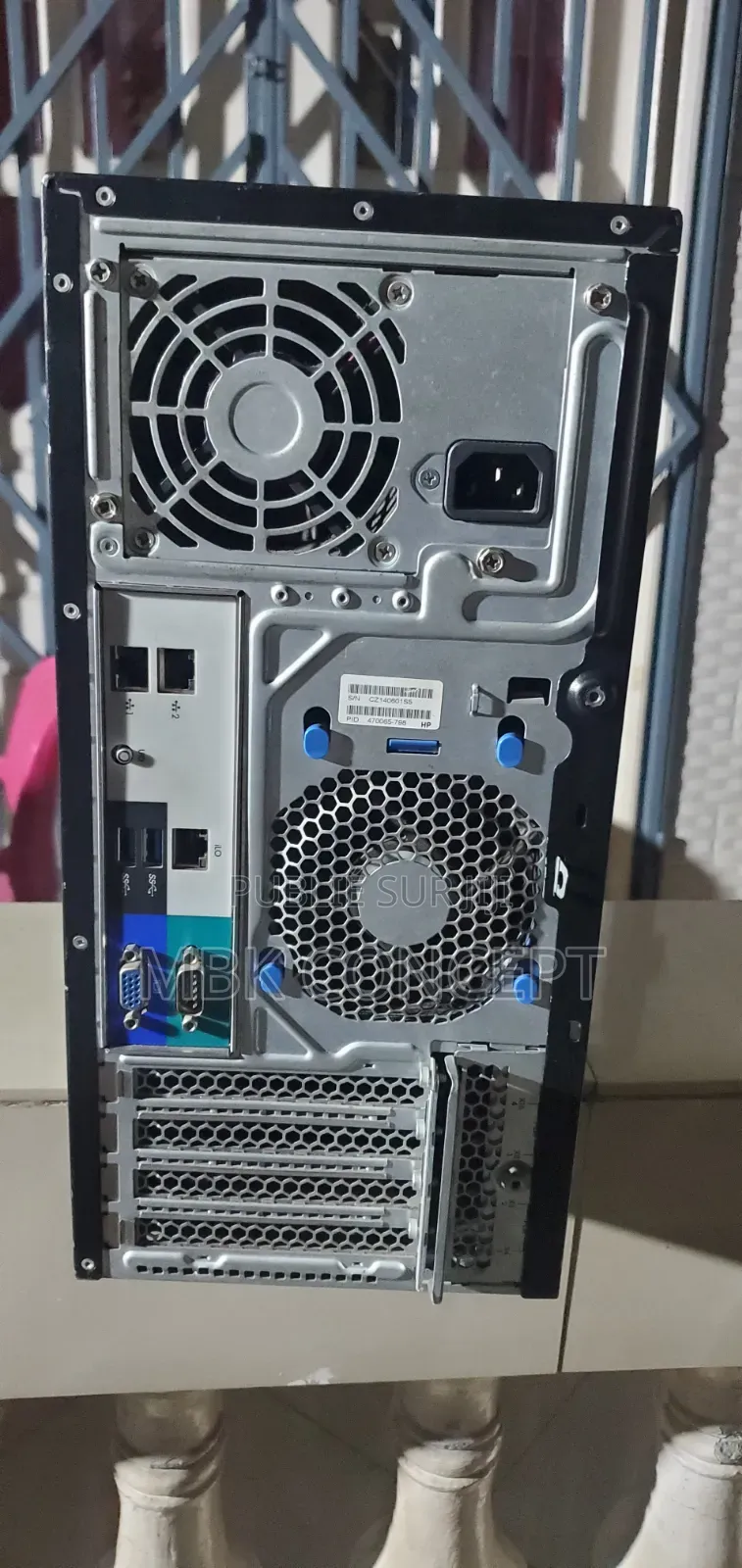 Serveur Hp