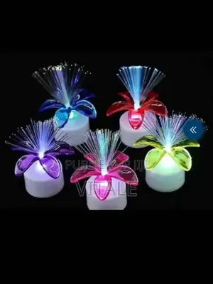Pots De Fleurs Lumineux