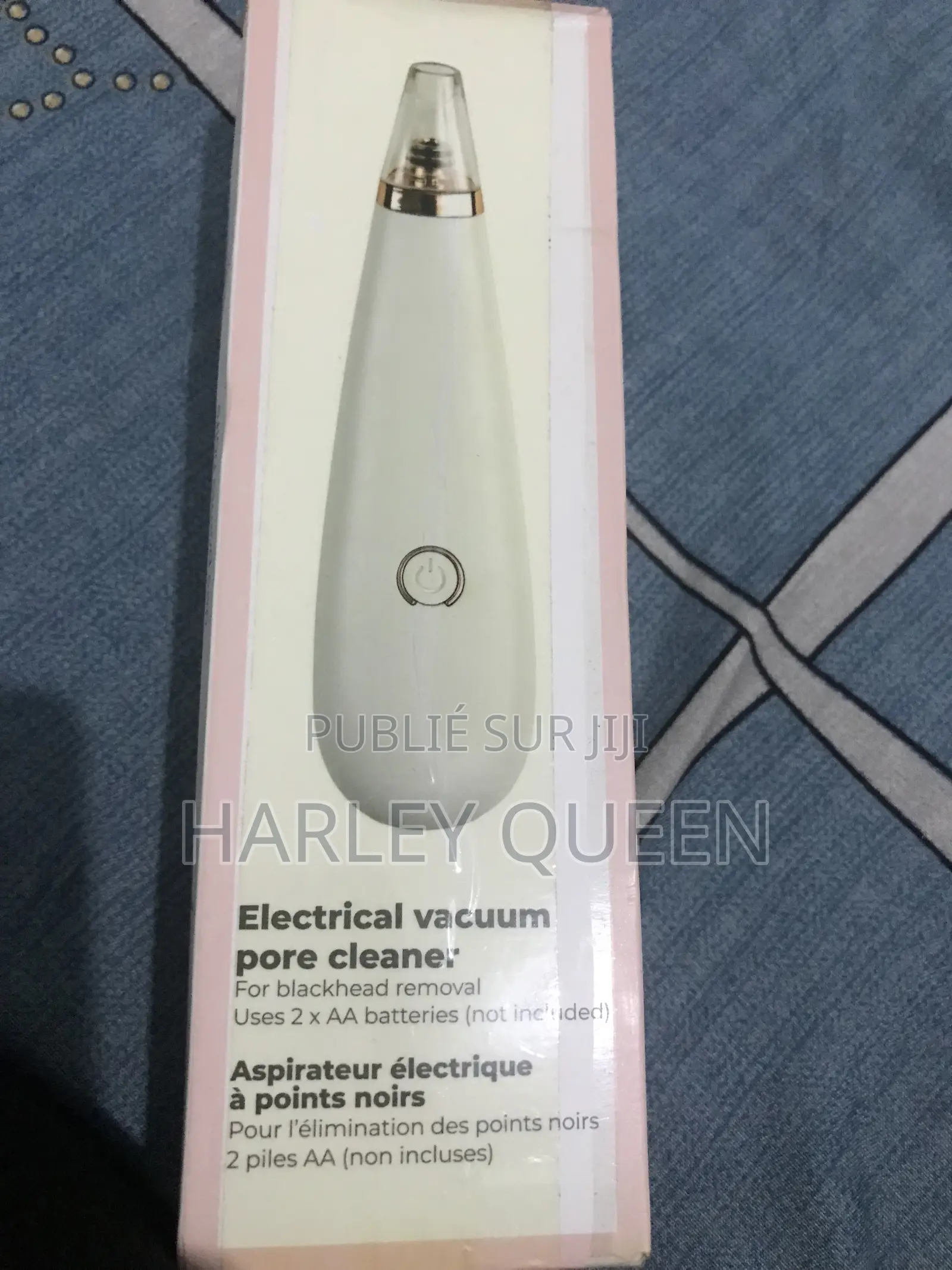 Aspirateur Électrique À Points Noirs