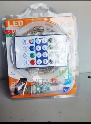 Les Lumineuse 5m 8w