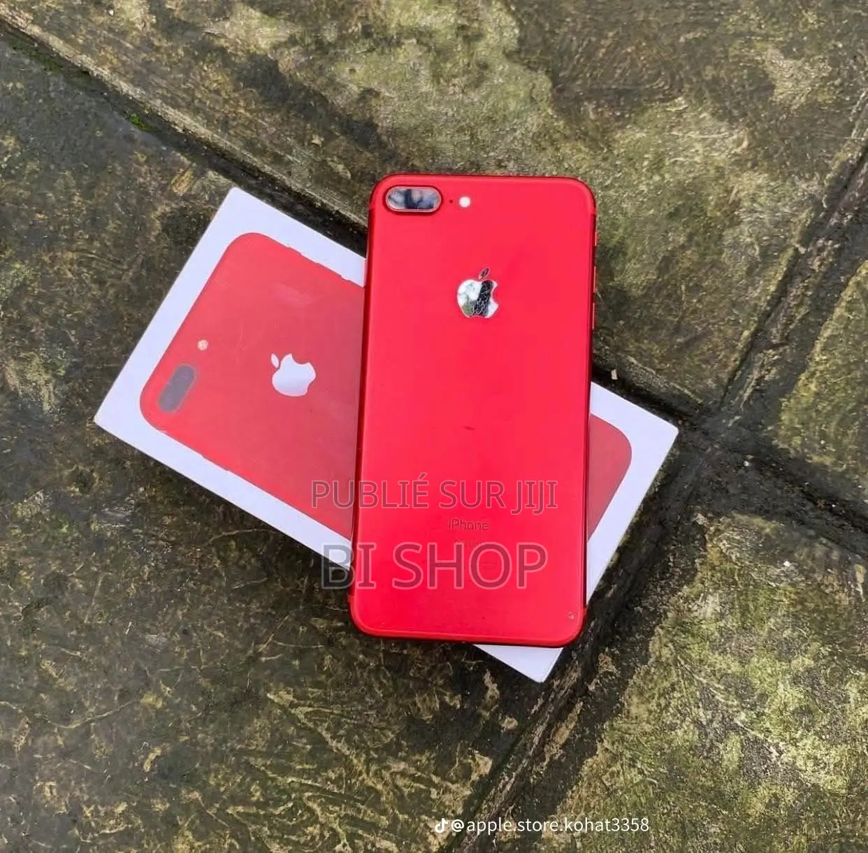 Nouveau Apple iPhone 7 Plus 128 GB Noir