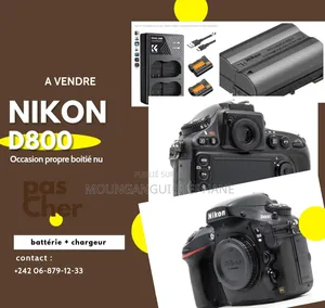 Nikon D800 À Vendre