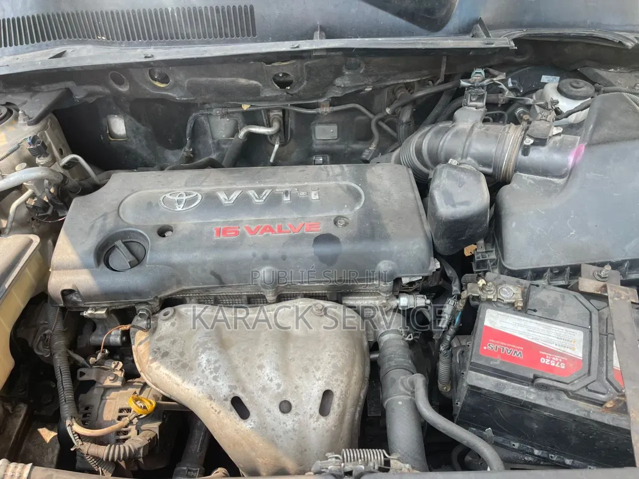 Toyota RAV4 2017 Jaune