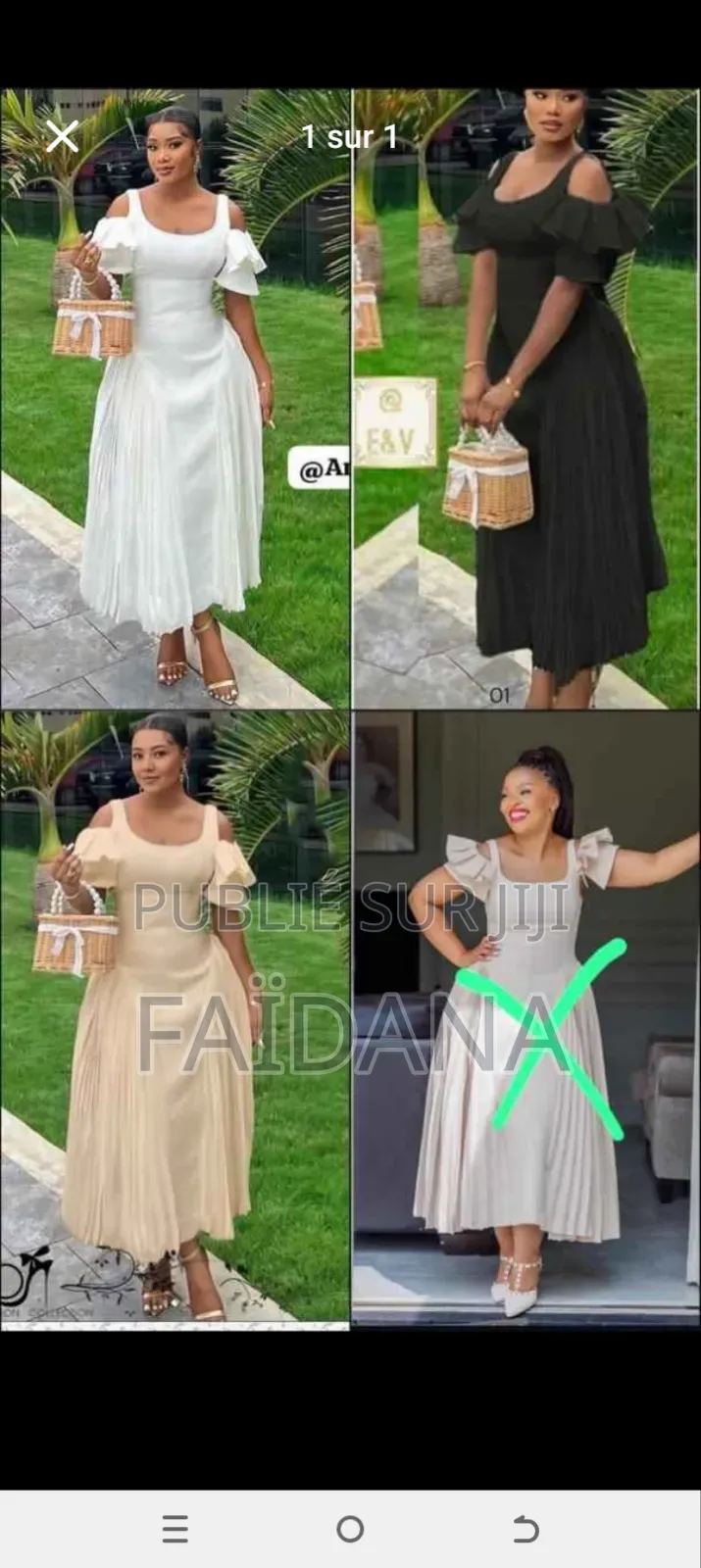 Robes Grande Dame Disponible