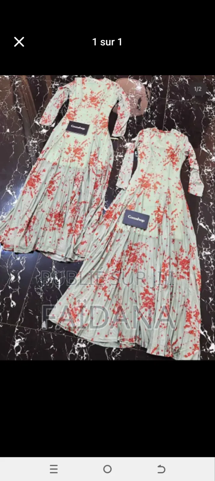 Robes Grande Dame Disponible