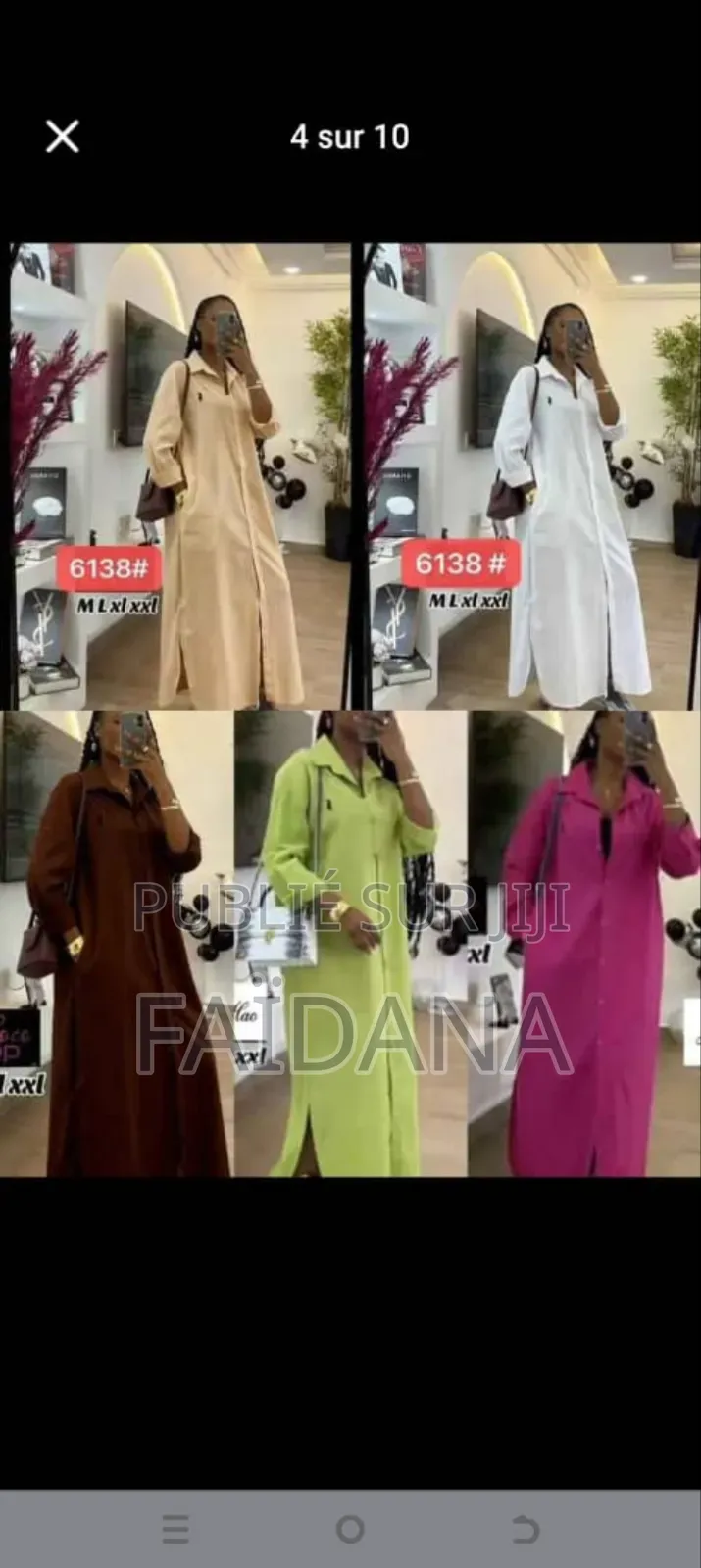 Robes Grande Dame Disponible