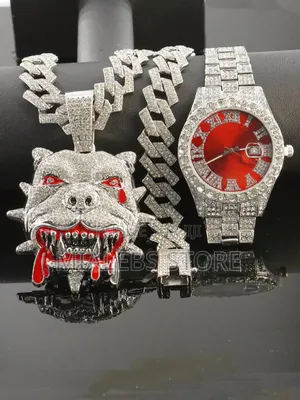 Set Luxe Dog Red Ice