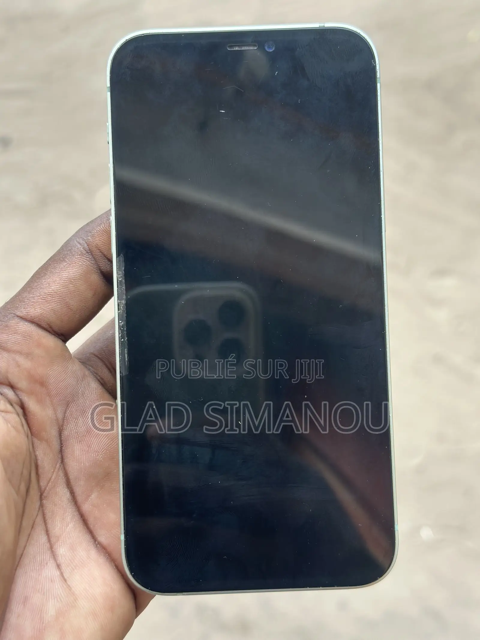 Apple iPhone 12 64 GB Vert