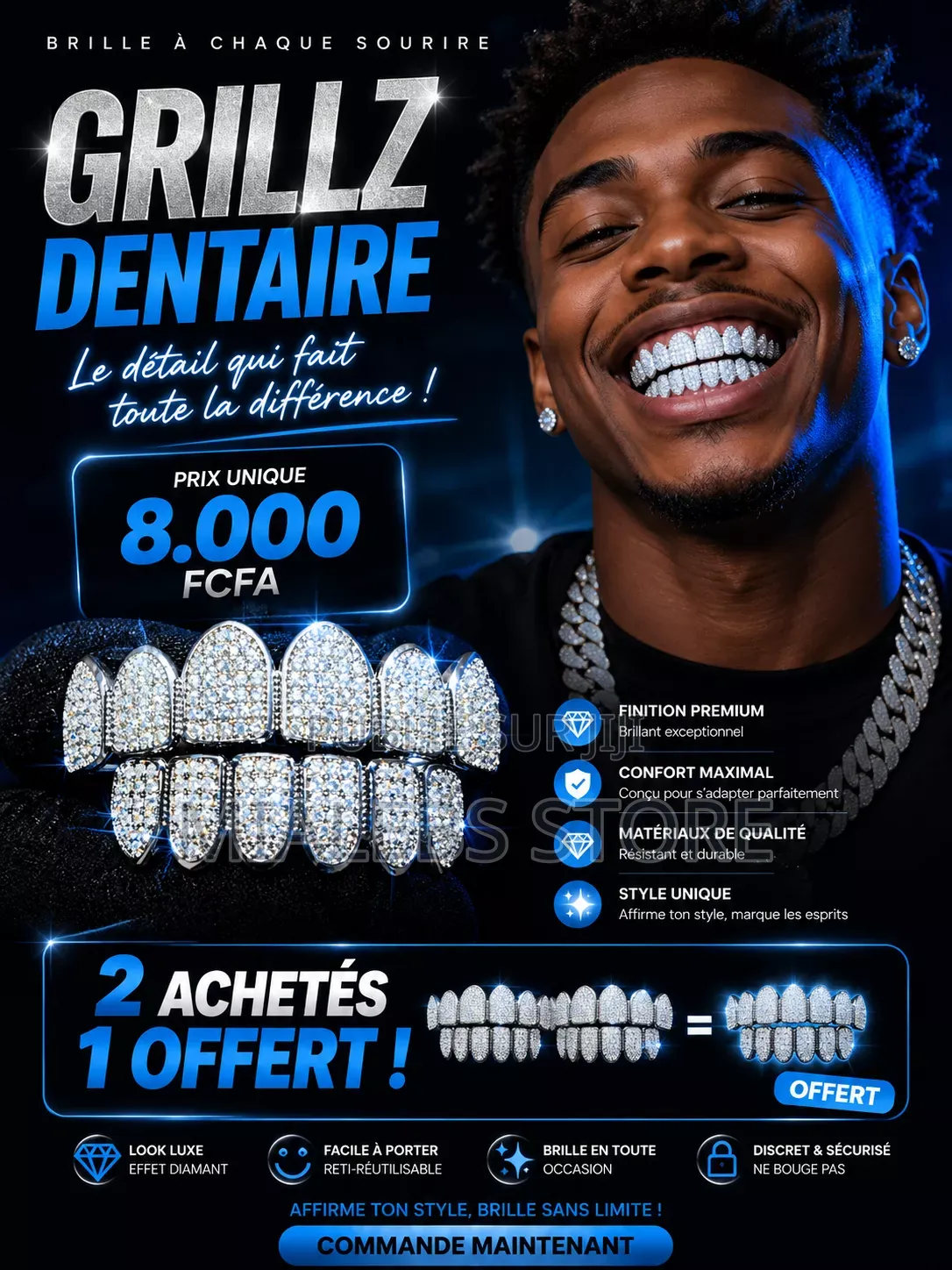 Grillz Dentaire