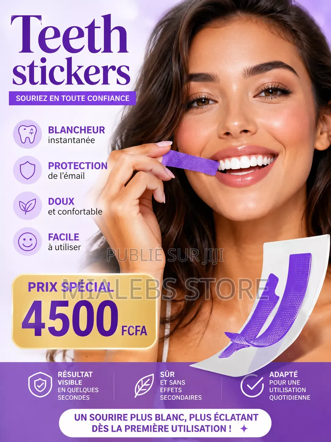 Teeth Stickers