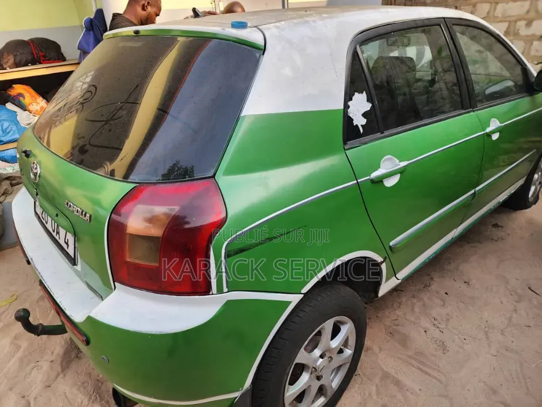 Toyota Corolla 2019 Vert